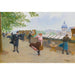 Reproductie van het schilderij Le Long de la Seine - Jean Béraud