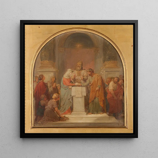 Le Mariage de la Vierge - Nicolas Louis François Gosse
