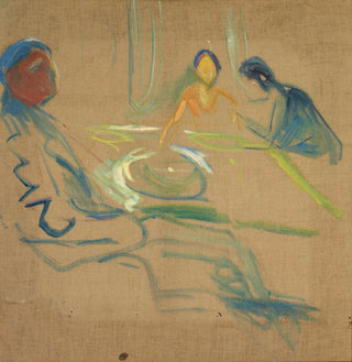 Le Mariage du Bohémien - Edvard Munch