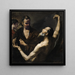 Het Martelaarschap van Sint-Bartholomeus - Jusepe de Ribera — ingelijst kunstwerk aan de muur