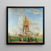 Le Mémorial Albert, Londen - Edwin Frederick Holt — ingelijst kunstwerk aan de muur