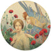 Le Message - Thomas Cooper Gotch — weergave van het kunstwerk