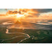 De Mont Saint-Michel bij zonsondergang | Natuurfotodecoratie