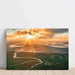 De Mont Saint-Michel bij zonsondergang | Natuurfotodecoratie