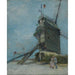 Reproductie van het schilderij Het molen van de Galette - Vincent van Gogh