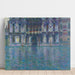 Reproductie van het schilderij Le Palais Contarini - Claude Monet