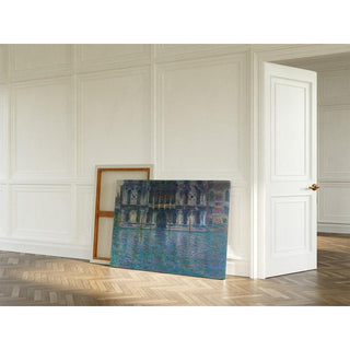Le Palais Contarini - Claude Monet | Reproduction Tableau Décoration murale affiche copie