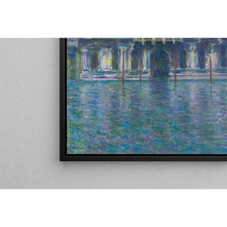 Le Palais Contarini - Claude Monet | Reproduction Tableau Décoration murale affiche copie