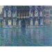 Reproductie van het schilderij Le Palais Contarini - Claude Monet