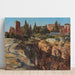 Reproductie van het schilderij Le Palatin à Rome - Edward Theodore Compton