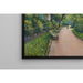 Reproduction of the painting The Parc Monceau - Gustave Caillebotte