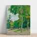 Reproductie van het schilderij Le Parc - Raoul Dufy