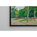 Reproductie van het schilderij Le Parc - Raoul Dufy