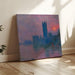 Reproductie van het schilderij Het Parlement, zonsondergang - Claude Monet