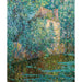 Reproductie van het schilderij Het paviljoen in de bladeren, compositie - Henri Le Sidaner