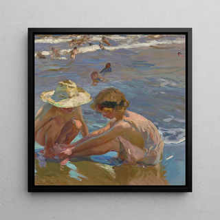 Le Pied Blessé - Joaquín Sorolla