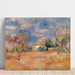 Reproductie van het schilderij van het Pigeonnier de Bellevue - Pierre-Auguste Renoir