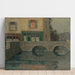 Reproductie van het schilderij Le Pont - Henri Le Sidaner