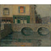 Reproductie van het schilderij Le Pont - Henri Le Sidaner