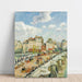 Reproductie van het schilderij Le Pont Neuf - Camille Pissarro