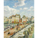 Reproductie van het schilderij Le Pont Neuf - Camille Pissarro