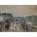 Reproductie van het schilderij Le Pont-Neuf door Claude Monet