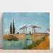 Reproductie van het schilderij Het bruggetje van Langlois in Arles - Vincent van Gogh