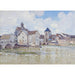 Reproductie van het schilderij Het Pont de Moret - Alfred Sisley