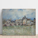Reproductie van het schilderij De Brug van Moret-sur-Loing, overstromingstijd - Alfred Sisley