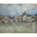 Reproductie van het schilderij De Brug van Moret-sur-Loing, overstromingstijd - Alfred Sisley