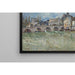 Reproductie van het schilderij De Brug van Moret-sur-Loing, overstromingstijd - Alfred Sisley