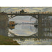 Reproductie van het schilderij Het houten bruggetje - Claude Monet