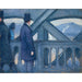 Reproduction of the painting The Europe Bridge - Gustave Caillebotte