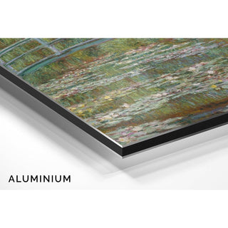 Le Pont sur un étang de nymphéas - Claude Monet | Reproduction Tableau Décoration murale affiche copie