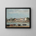 De haven van Trouville – Eugène Boudin