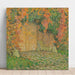 Reproductie van het schilderij Le Portail - Henri Le Sidaner