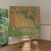 Reproductie van het schilderij Le Portail - Henri Le Sidaner