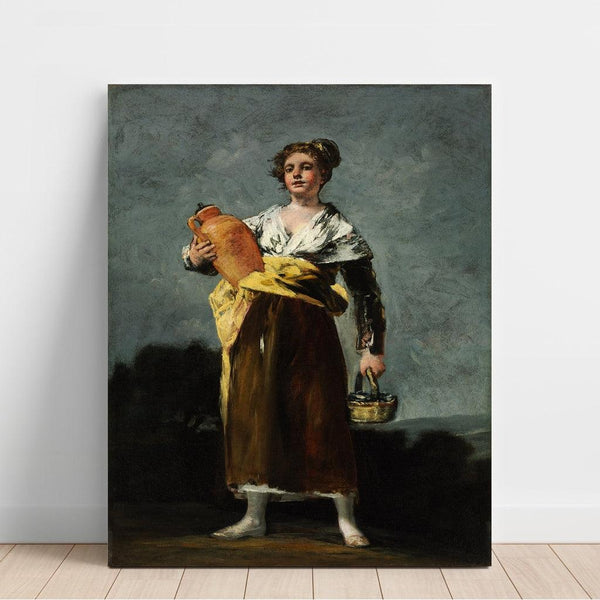 Le Porteur D'Eau - Francisco de Goya | Reproduction Tableau Décoration murale affiche copie