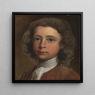 Le Portrait d'un jeune garçon - Joseph Highmore