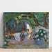 Reproductie van het schilderij Le Pradet, jonge vrouw in hangmat (Nono) - Henri Lebasque