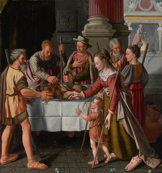 Le Premier Festin de Pâque - Huybrecht Beuckelaer