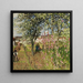 The Spring in Moret - Pierre-Eugène Montzin — framed artwork on a wall
