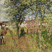 The Spring in Moret - Pierre-Eugène Montzin — artwork view