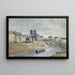 Reproductie van het schilderij Le Quai des Orfèvres et le Pont Saint-Michel - Jean-Baptiste-Camille Corot