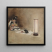 The Remorse of Endo Morito - Robert Frederick Blum — framed artwork on a wall