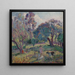De rust onder de bomen - Henri Lebasque — ingelijst kunstwerk aan de muur