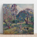 Reproductie van het schilderij De rust onder de bomen - Henri Lebasque