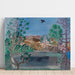 Reproductie van het schilderij Het reservoir in Golfe-Juan, met de vogel - Raoul Dufy