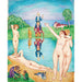 Reproduction of the painting The Return to the Playgrounds of Youth - Nils Dardel