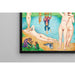 Reproduction of the painting The Return to the Playgrounds of Youth - Nils Dardel